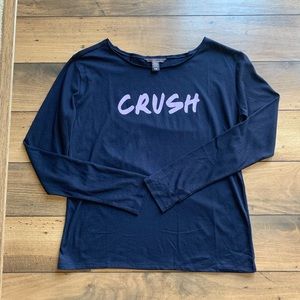 Victoria’s Secret blue Size S top